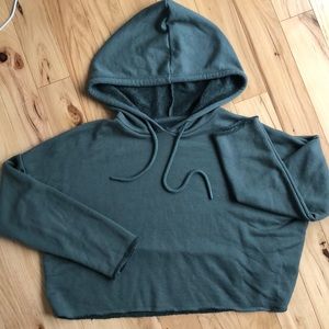 Cropped Hoodie